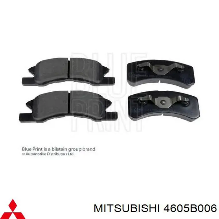 4605B006 Mitsubishi колодки тормозные передние дисковые