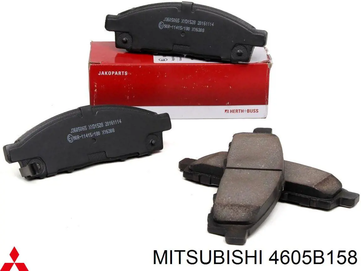 Колодки Mitsubishi 4605B158 цена, от 30.22 USD