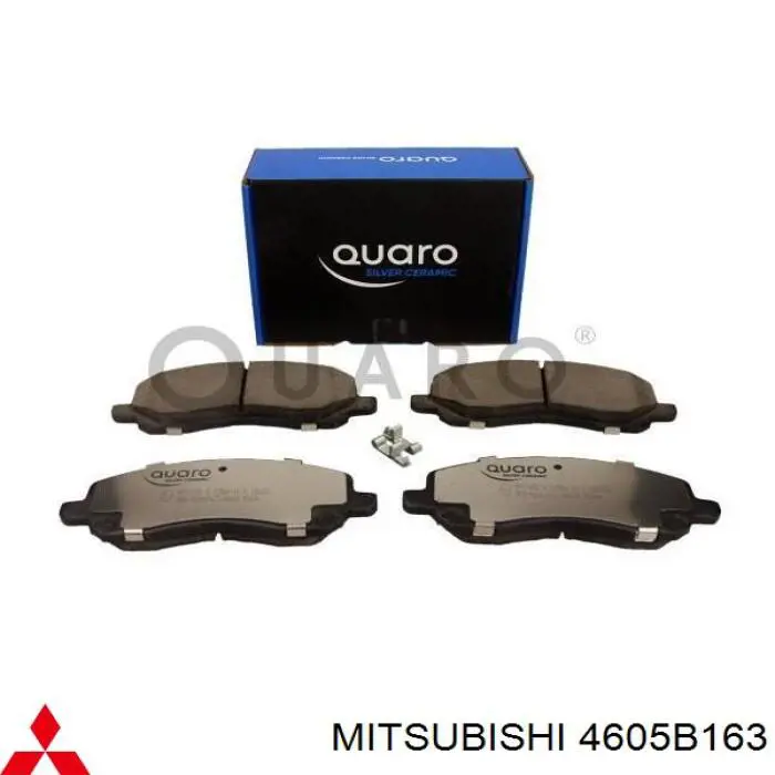 4605B163 Mitsubishi Колодки передние