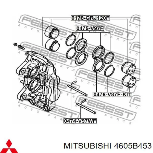  4605B453 Mitsubishi