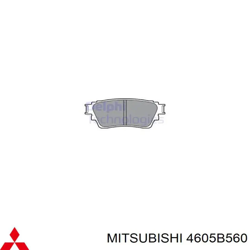 Купить C25015ABE ABE Колодки тормозные задние, дисковые