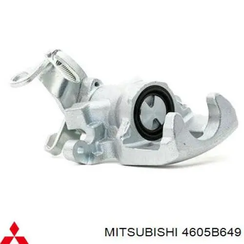 4605B649 Mitsubishi суппорт тормозной задний левый