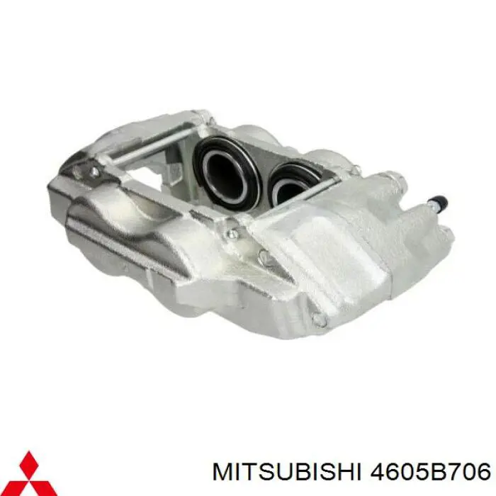 Суппорт тормозной задний правый Mitsubishi 4605B706