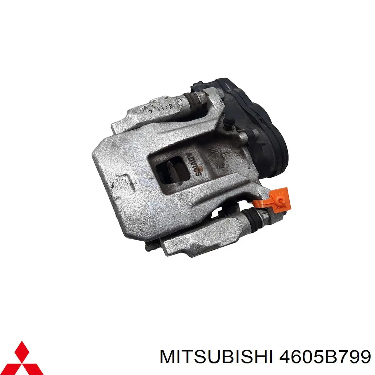 Суппорт тормозной задний правый 4605B799 Mitsubishi