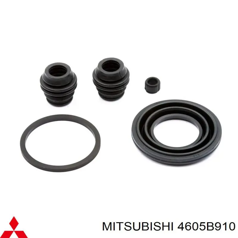 4605B910 Mitsubishi kit de reparação de suporte do freio traseiro