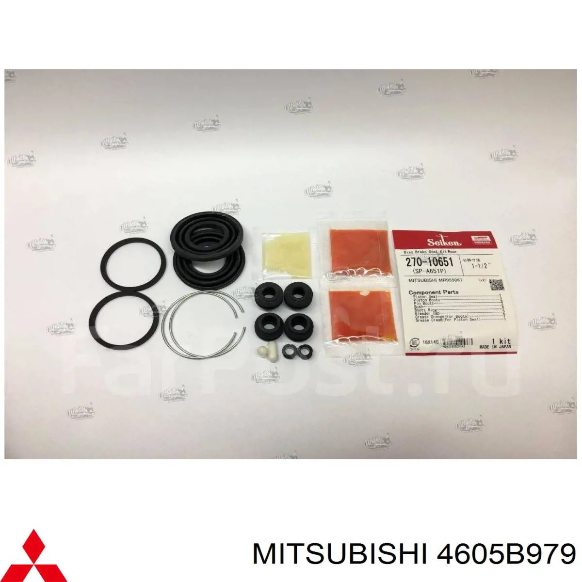 Mr527979 mitsubishi ремкомплект суппорта