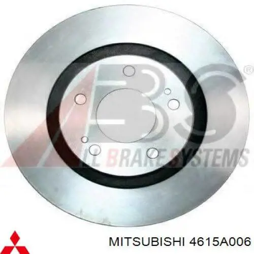 46 15A 006 Mitsubishi диск тормозной передний