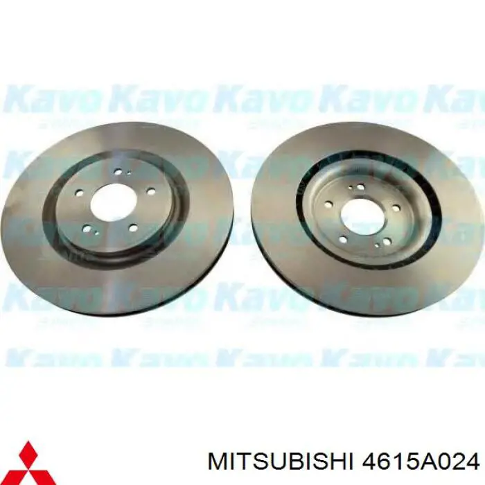 Тормоз дисковый передний Mitsubishi 4615A024 цена, от 125.51 USD