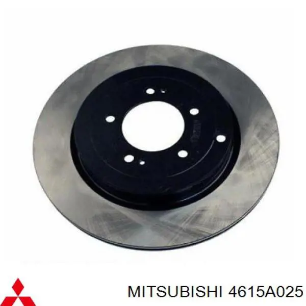 Тормозные диски 4615A025 Mitsubishi