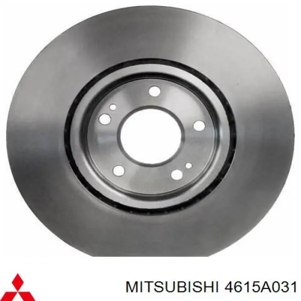Купить 4615A031 Mitsubishi Ротор тормозной