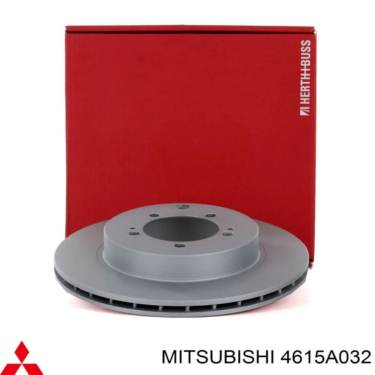 Купить 4615A032 Mitsubishi Ротор тормозной