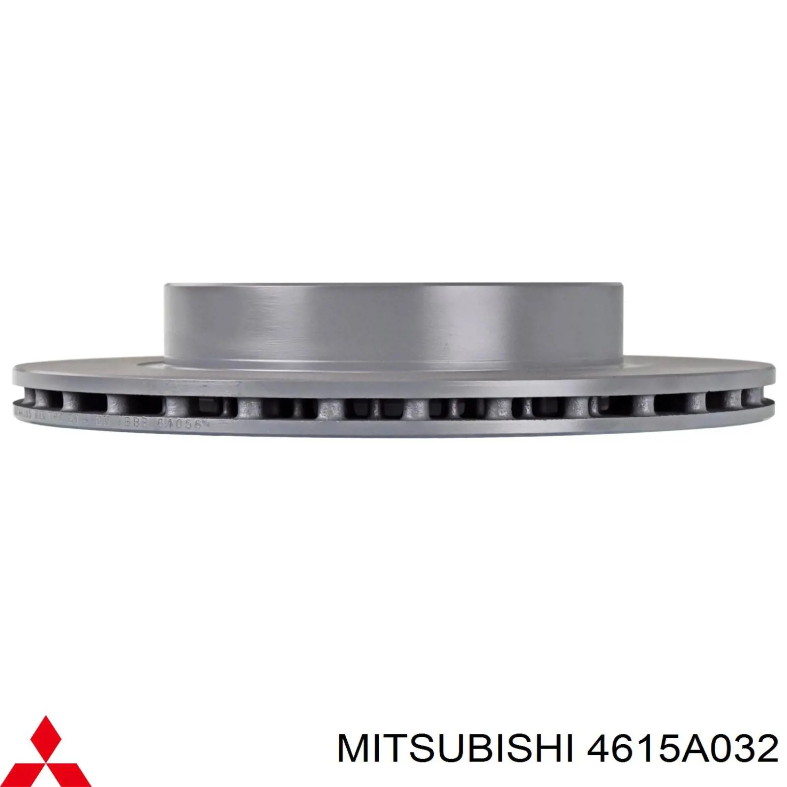 Передние тормозные диски 4615A032 Mitsubishi