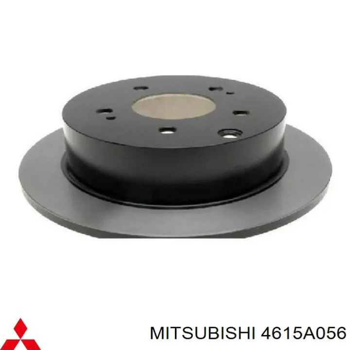 Задний тормозной диск Mitsubishi MR955697 цена, от 56.49 USD