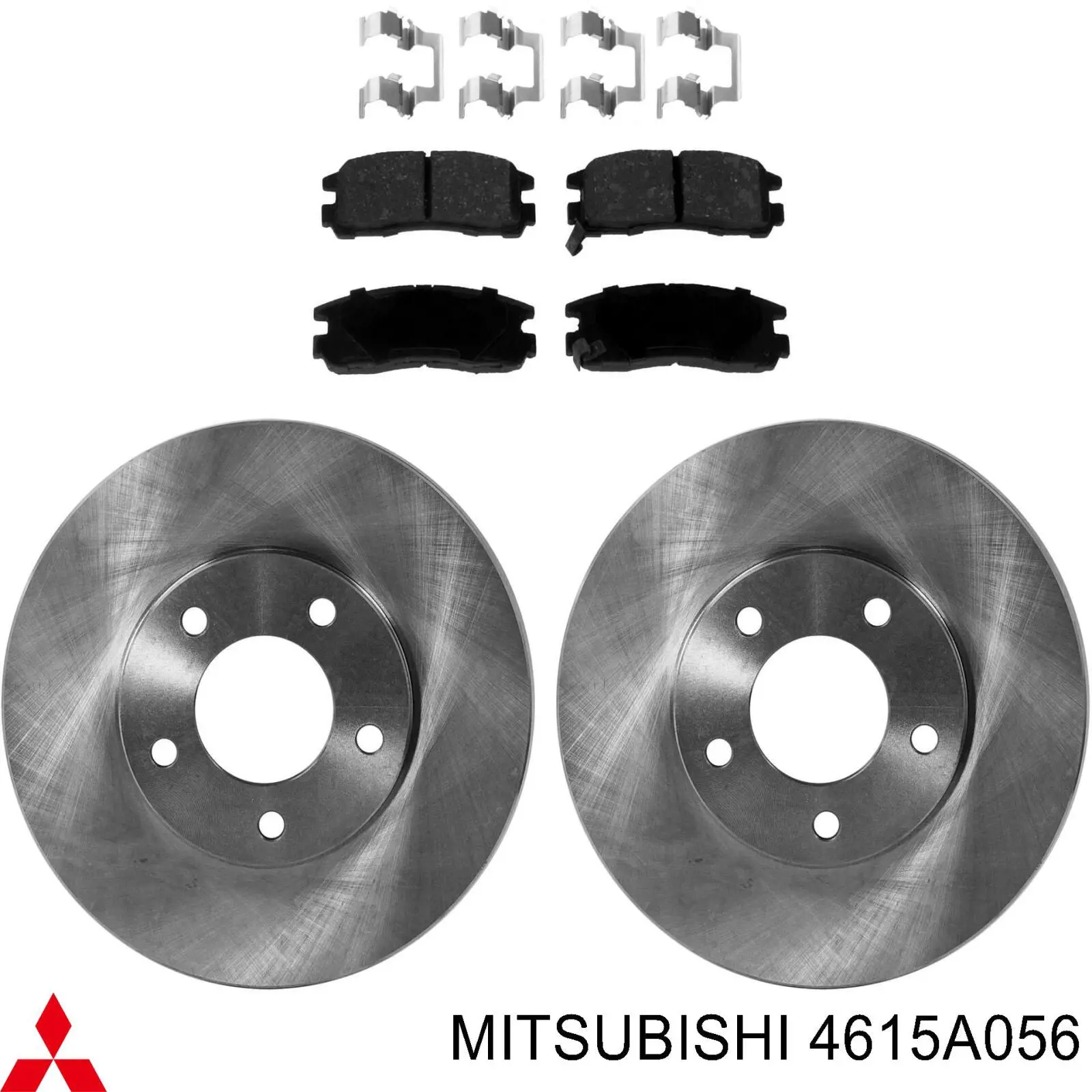 Тормозные диски MR955697 Chrysler