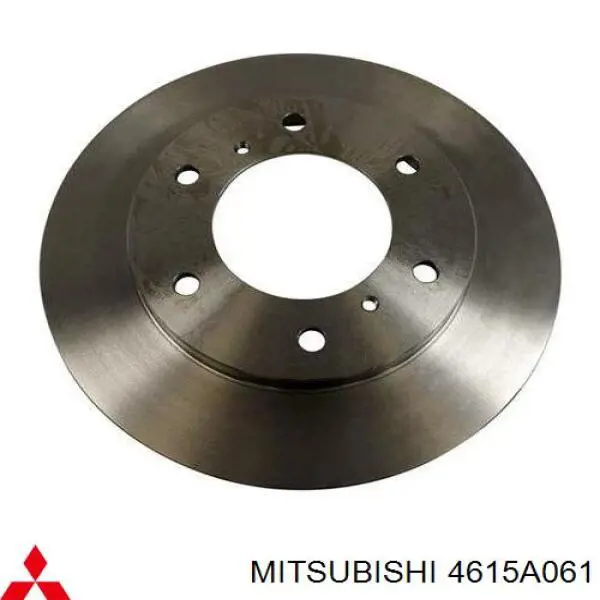 Диск тормозной передний Mitsubishi 4615A061