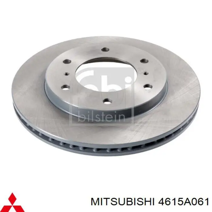 Купить 4615A061 Mitsubishi Ротор тормозной