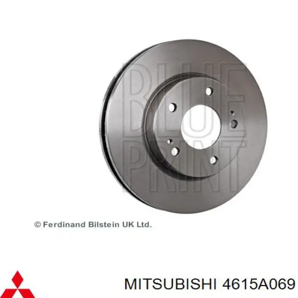 Тормоз дисковый передний Mitsubishi 4615A069 цена, от 32.94 USD