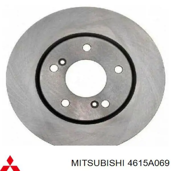 Диск тормозной передний MITSUBISHI 4615A069