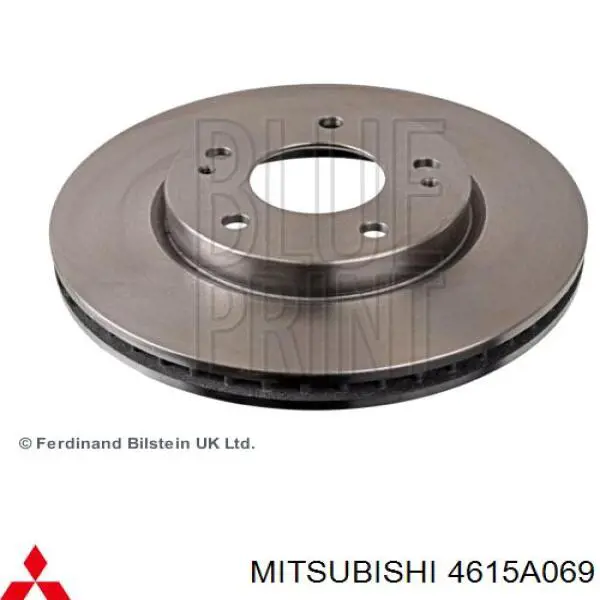 Тормоз дисковый передний Mitsubishi 4615A069 цена, от 32.94 USD