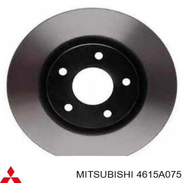 4615A075 Mitsubishi диск тормозной передний