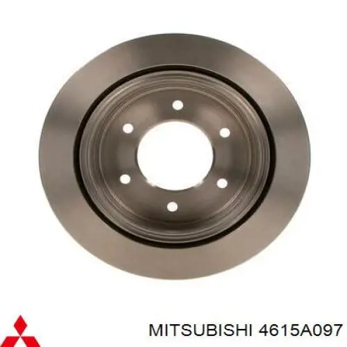 4615A097 Mitsubishi Disco do freio traseiro