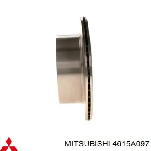 4615A097 Mitsubishi Disco do freio traseiro