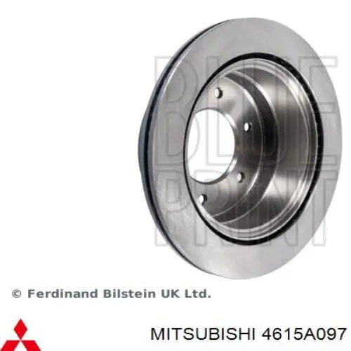 Disco do freio traseiro Mitsubishi 4615A097 preço, a partir de 94,56 USD