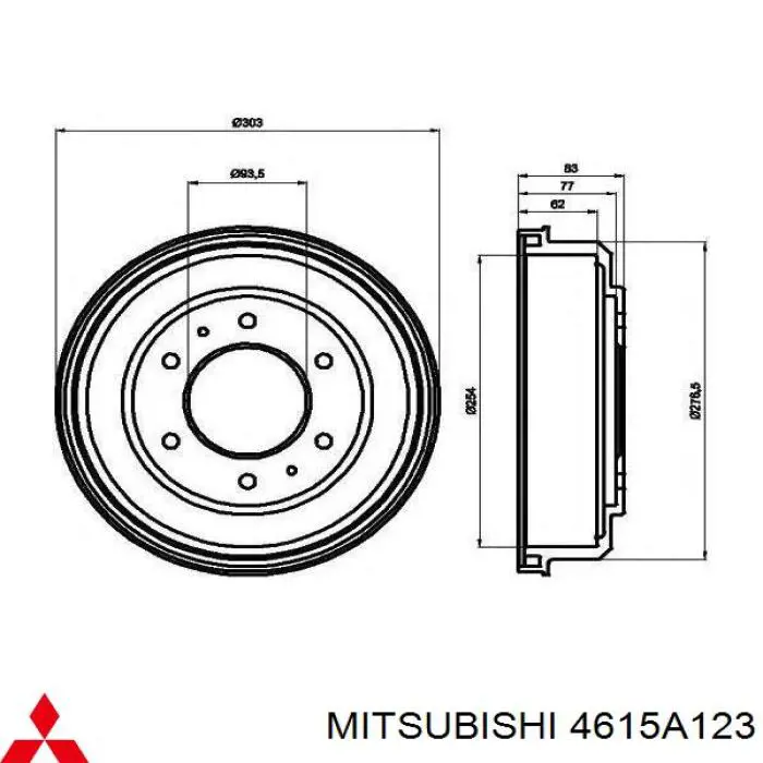 4615A123 Mitsubishi 