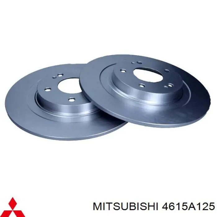 Задний тормозной диск Mitsubishi 4615A125 цена, от 7.60 USD
