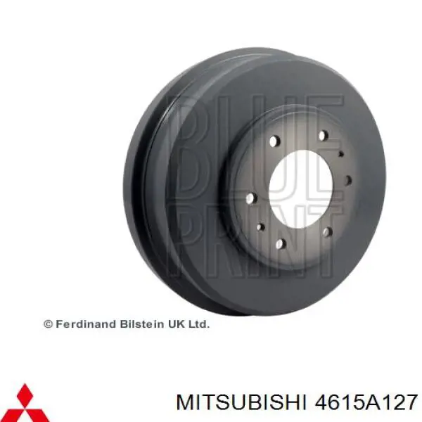 Тормозной барабан 4615A127 Mitsubishi