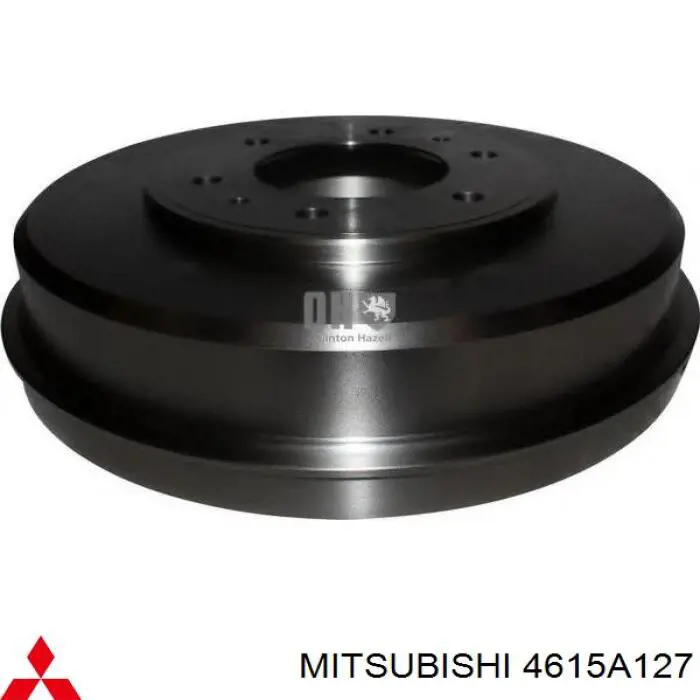 Барабан тормозной задний Mitsubishi 4615A127 цена, от 81.81 USD