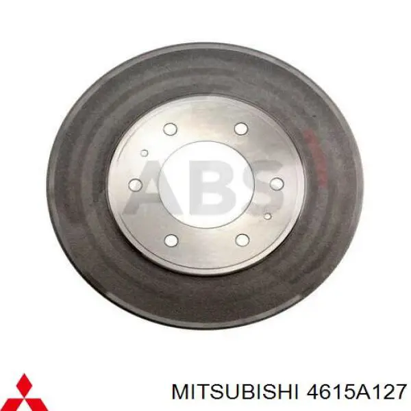 Купить 4615A127 Mitsubishi Тормозной барабан