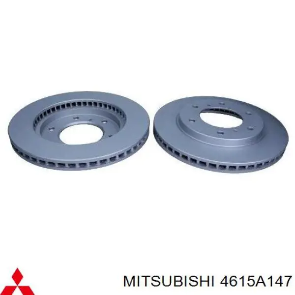 Передние тормозные диски 4615A147 Mitsubishi