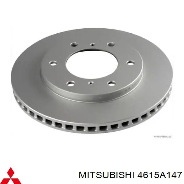 Тормоз дисковый передний Mitsubishi 4615A147 цена, от 35.08 USD