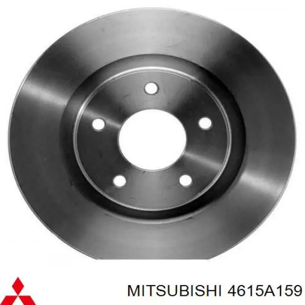 4615A159 Mitsubishi диск тормозной передний