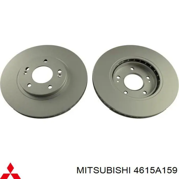 Тормоз дисковый передний Mitsubishi 4615A159 цена, от 43.32 USD