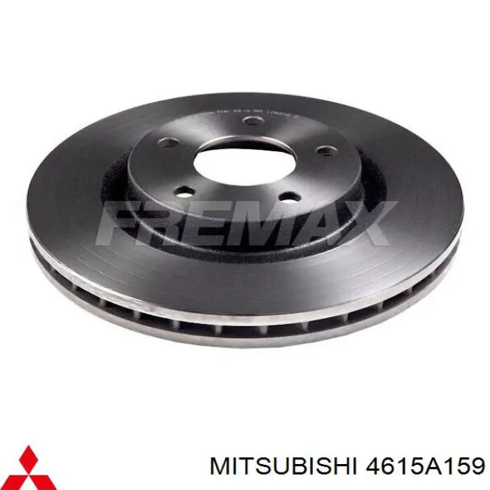Купить 4615A159 Mitsubishi Ротор тормозной