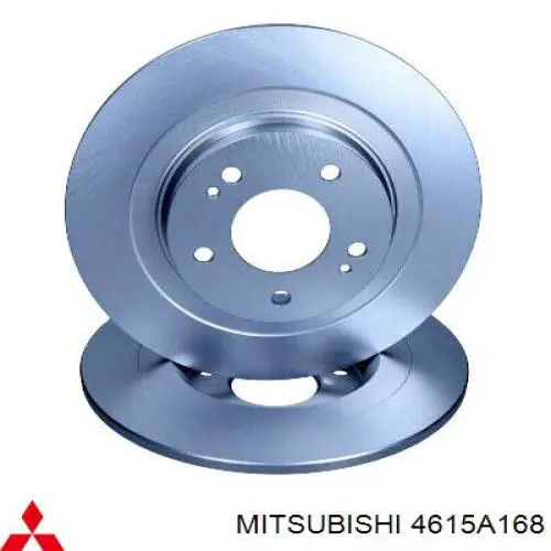 Задний тормозной диск Mitsubishi 4615A168 цена, от 16.93 USD