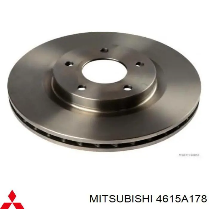 4615A178 Mitsubishi Disco do freio dianteiro
