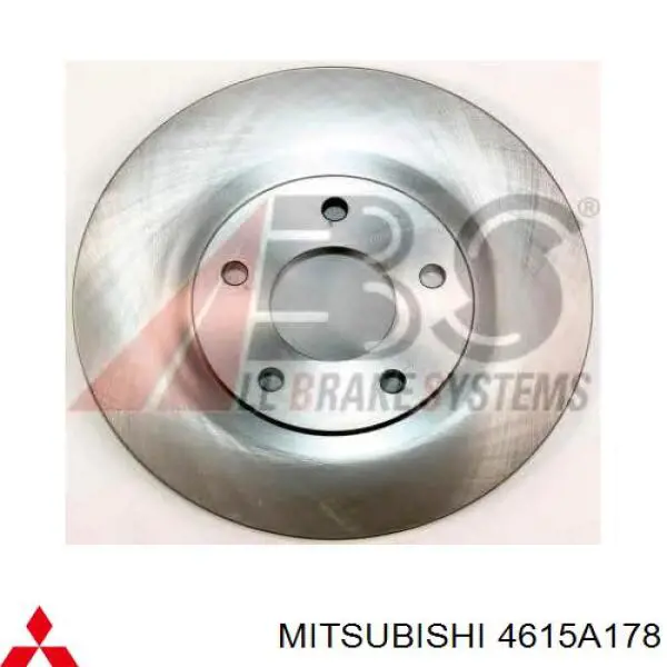 Disco do freio dianteiro Mitsubishi 4615A178 preço, a partir de 83,91 USD