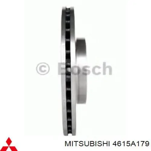 Тормоз дисковый передний Mitsubishi 4615A179 цена, от 33.08 USD
