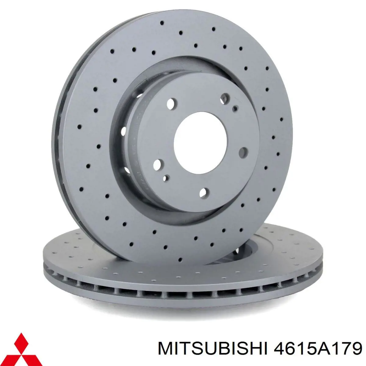 Тормоз дисковый передний Mitsubishi 4615A179 цена, от 33.08 USD