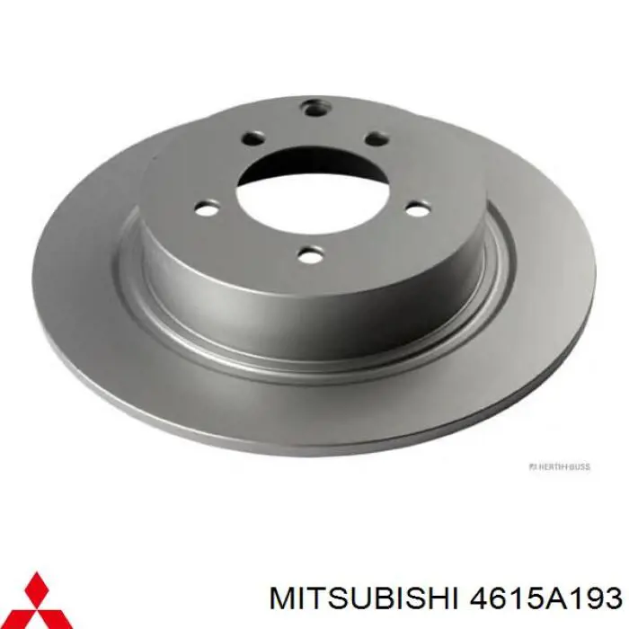 4615A193 Mitsubishi диск тормозной задний