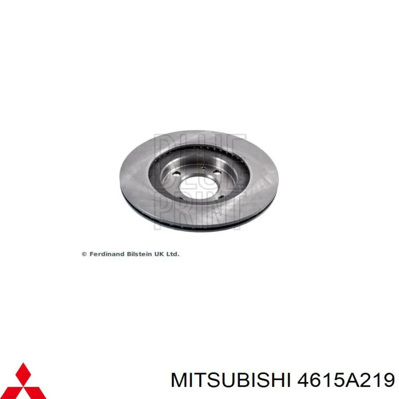 Тормоз дисковый передний Mitsubishi 4615A219 цена, от 40.07 USD