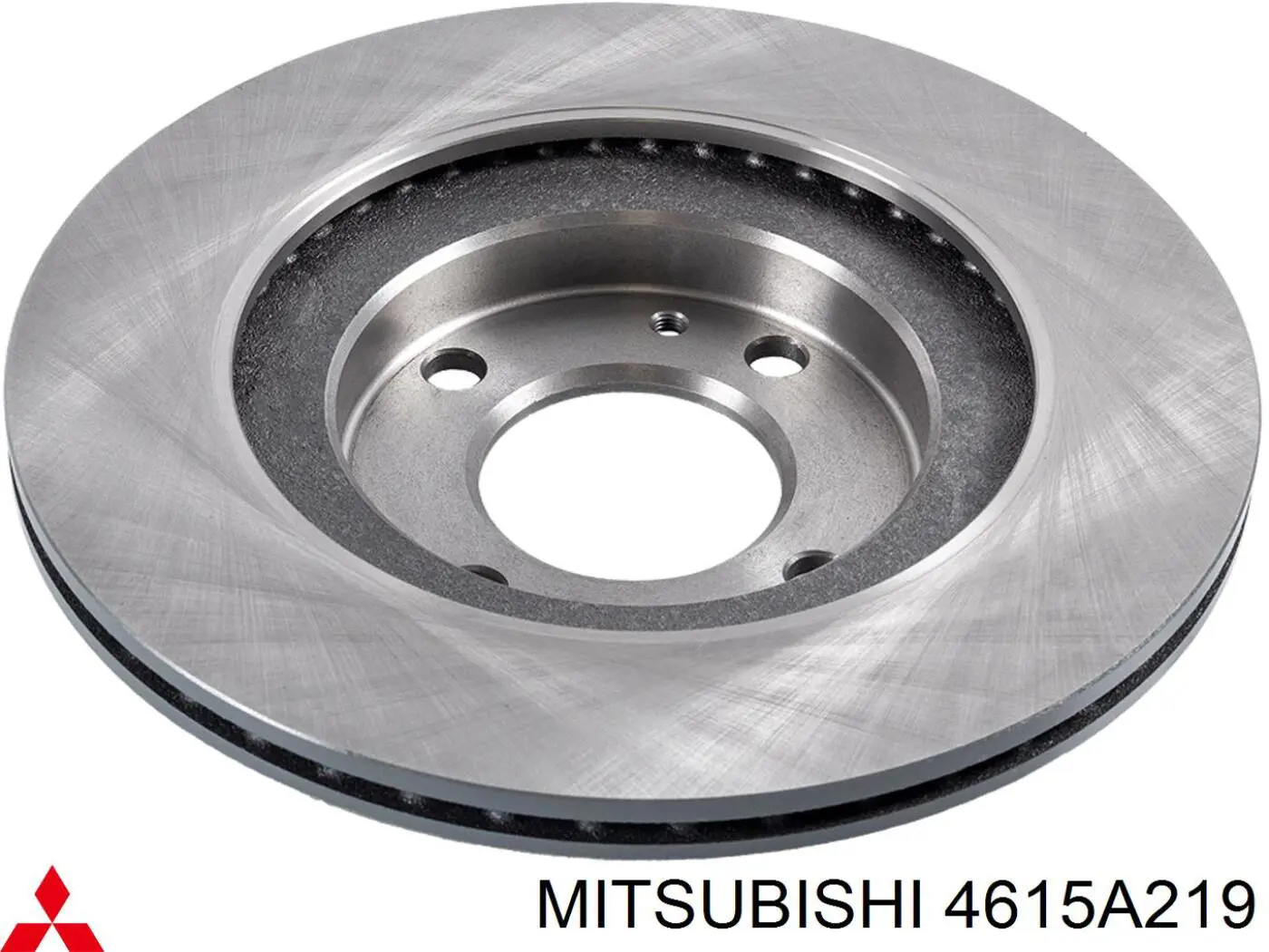 Передние тормозные диски 4615A219 Mitsubishi