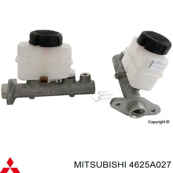 Купить 4625A027 Mitsubishi Главный тормозной цилиндр