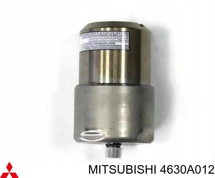 Гидроаккумулятор тормозной системы на Mitsubishi Pajero III 