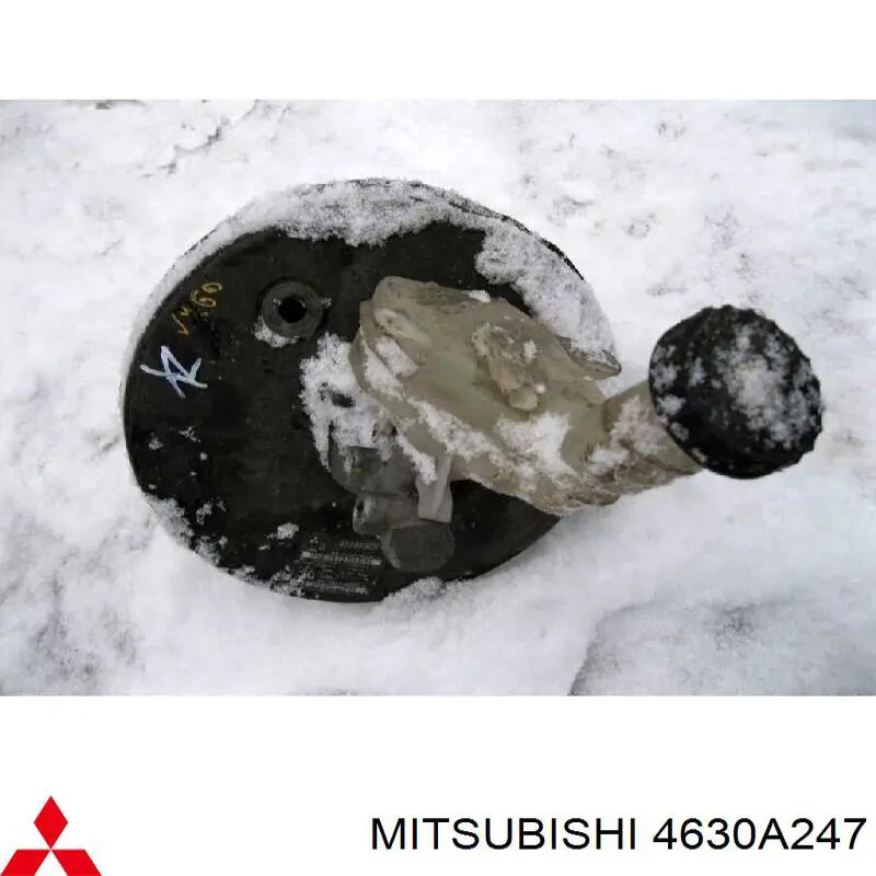 4630A247 Mitsubishi усилитель тормозов вакуумный