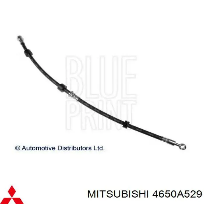 Шланг тормозной передний левый 4650A529 Mitsubishi