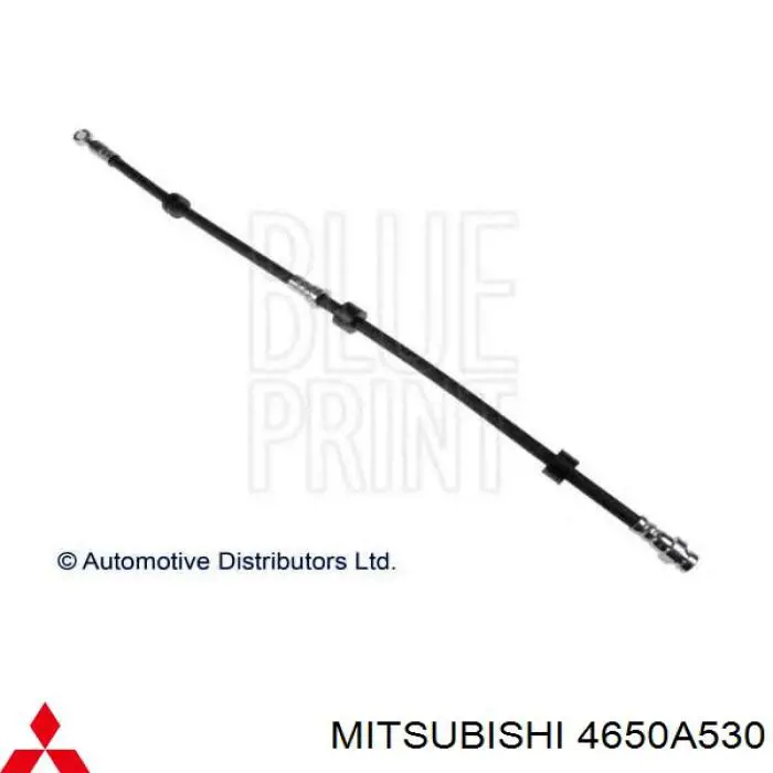 4650A530 Mitsubishi шланг тормозной передний правый